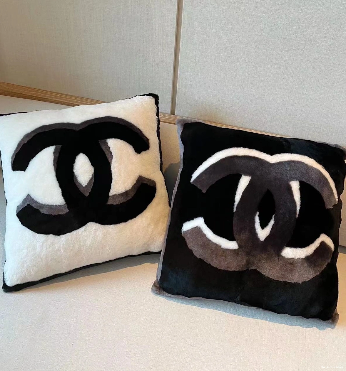 THROW PILLOW COCO SHEARLING 0715